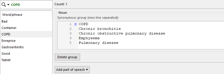 pdl synonym 4